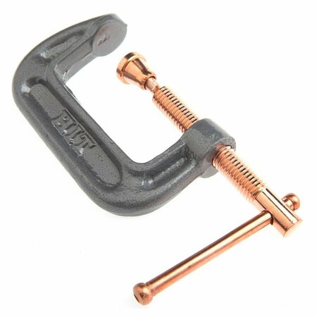FORNEY C-Clamp, Heavy-Duty, 2 in 70225